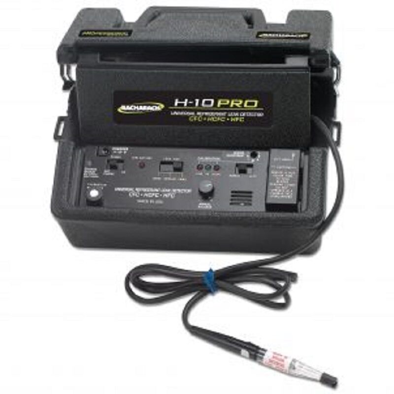 Detector de fugas refrigerantes H-10 PRO