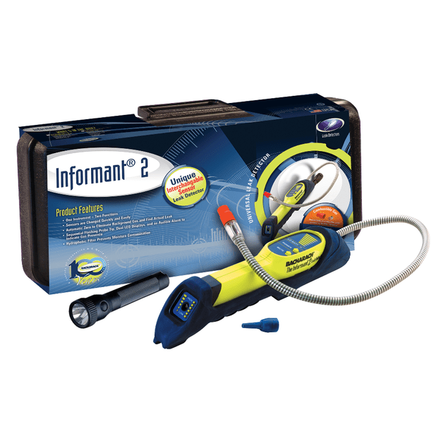 Detector de fugas de gases refrigerantes y combustibles Informant 2 - Imagen 2