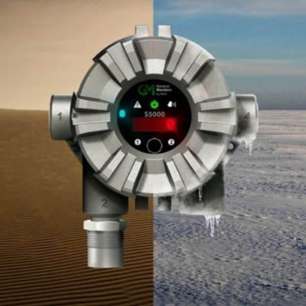 Monitor de gas General Monitors® S5000 - Imagen 3